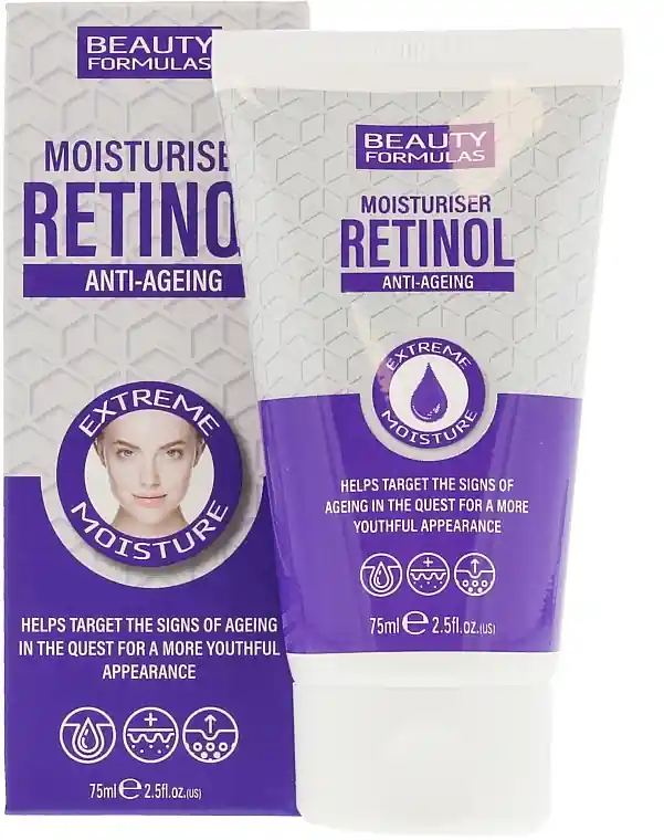 Moisturizing Retinol Face Cream - Skin Care Products