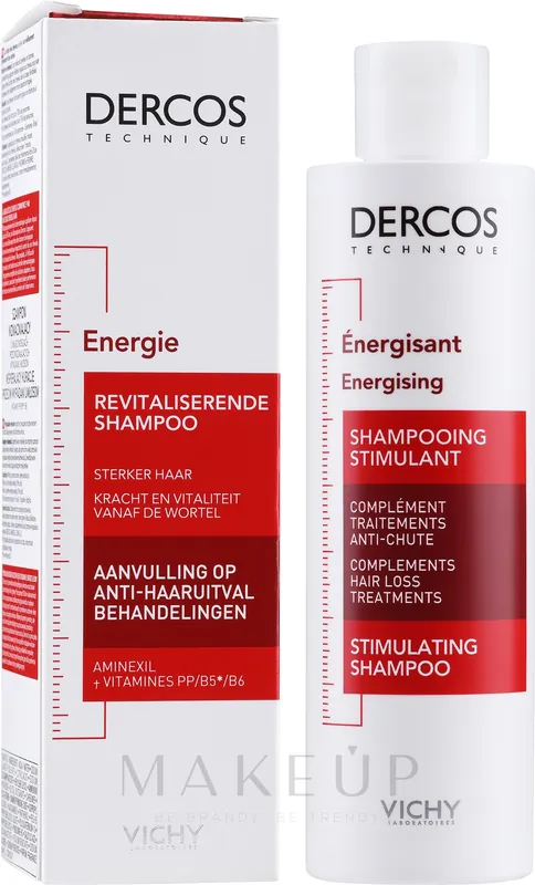 Energising Aminexil Shampoo - Hair