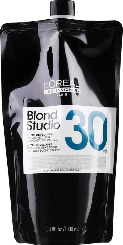 Nourishing Creamy Developer for Blonde Hair 9%