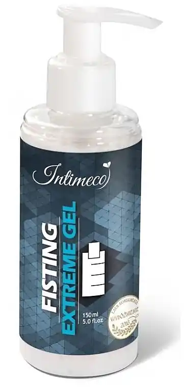 Lubricant Gel with Pump Dispenser - Health & Care