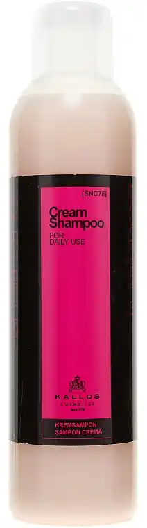 Shampoo Cream for Dry and Brittle Hair