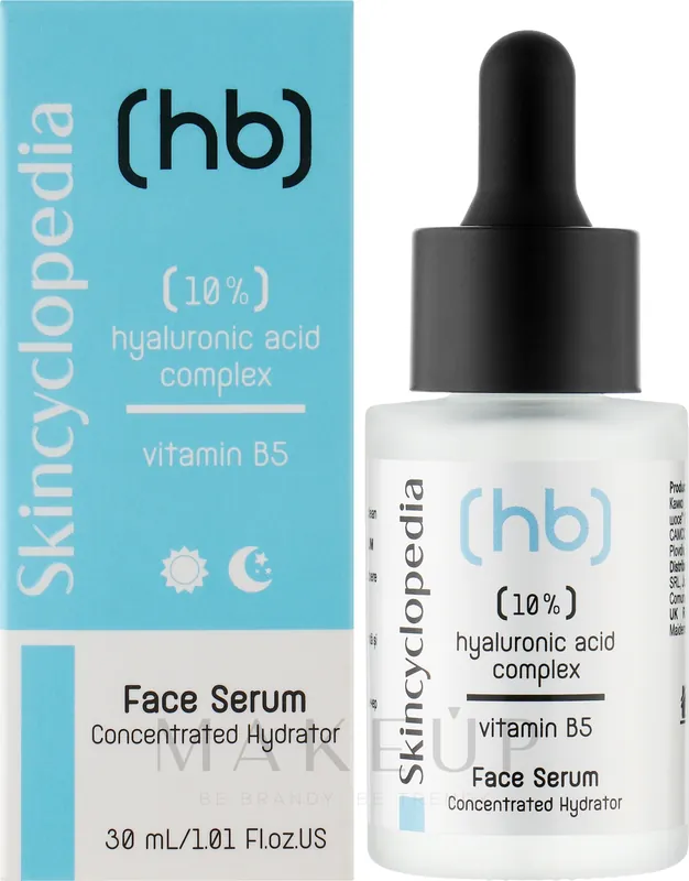Moisturizing Face Serum with Hyaluronic Acid & Vitamin B5 - Skin Care Products
