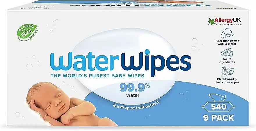 Baby Wet Wipes 540 pcs - Accessories