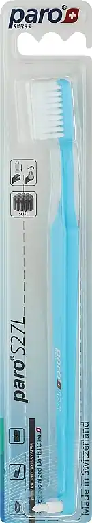 S27L Toothbrush, light blue - Bath and Body
