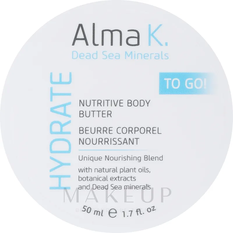 Nourishing Body Butter - Bath and Body