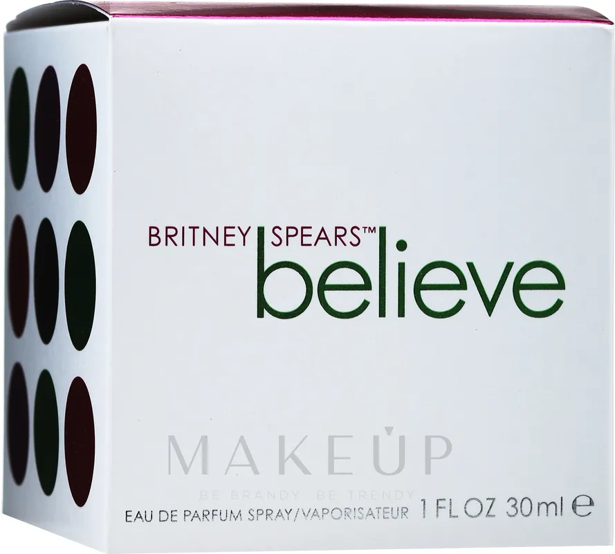 Britney Spears Believe - Perfume