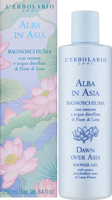 L'Erbolario Alba in Asia - Bath and Body