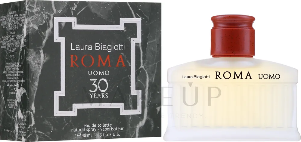 Laura Biagiotti Roma Uomo - Perfume
