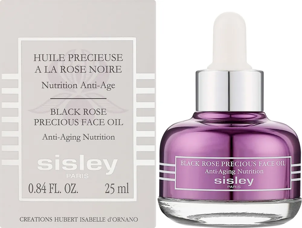 Anti-Aging Face Oil with Black Rose Extract