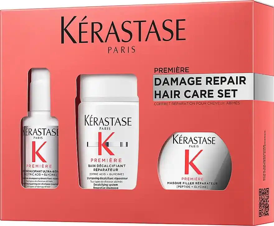 Repairing Travel-Size Set for All Types of Damaged Hair
