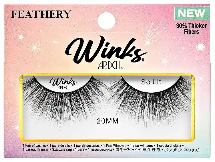 Ardell Winks So Lit Lashes - Makeup