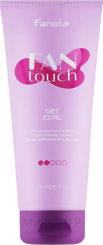 Curl Shaping Cream - Hair