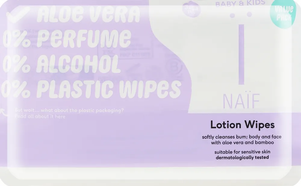 Wet Wipes for Sensitive Skin - Accessories