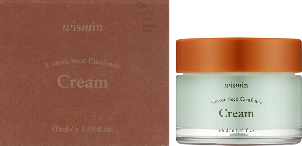 Cotton Seed Face Cream - Skin Care Products