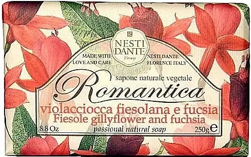 Soap "Fiesole Gillyflower and Fuchsia" - Bath and Body