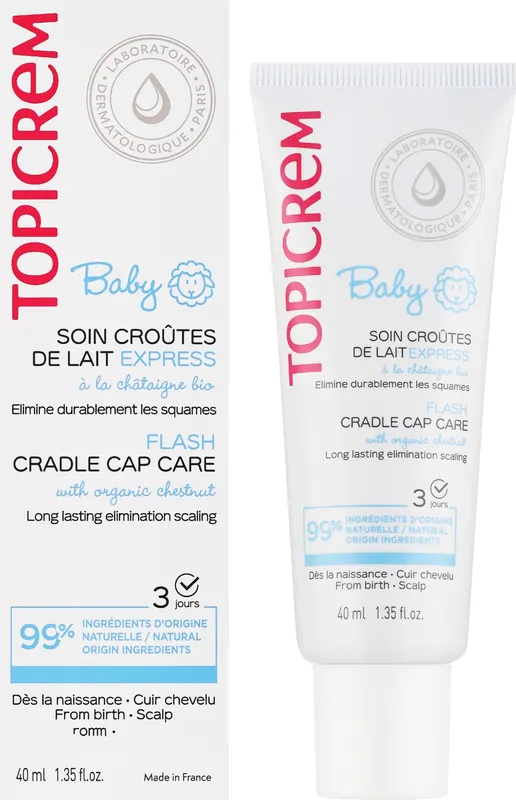 Baby Gel for Seborrheic Dermatitis - Hair