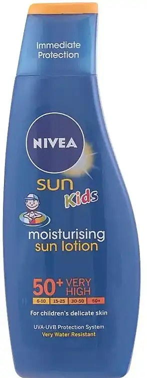 Sun Protection Kids Lotion SPF 50+ - Bath and Body