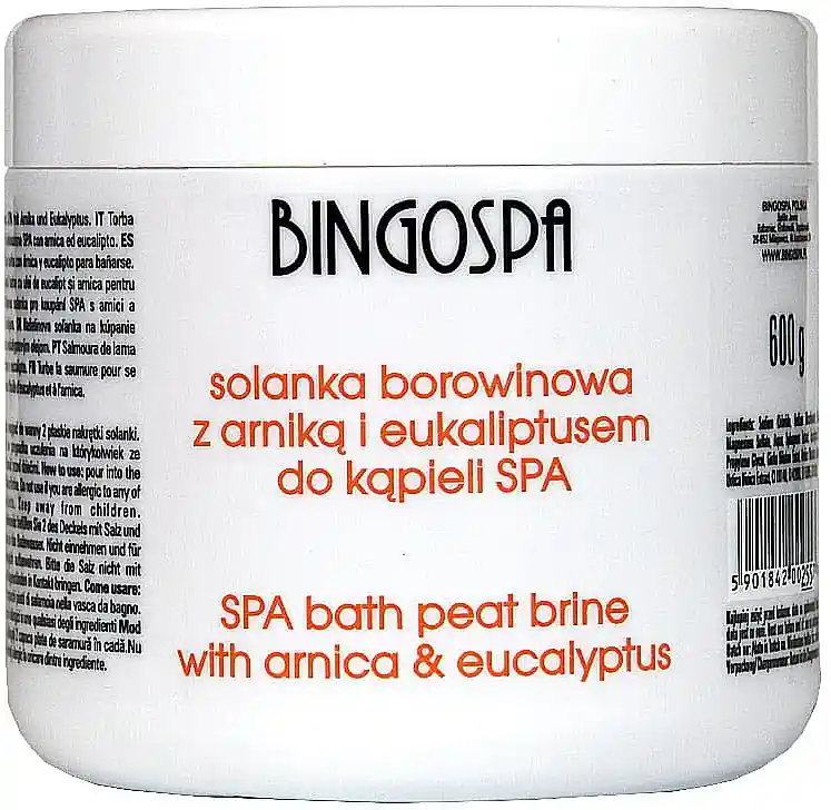 Bath Salt with Arnica and Eucalyptus - Bath and Body