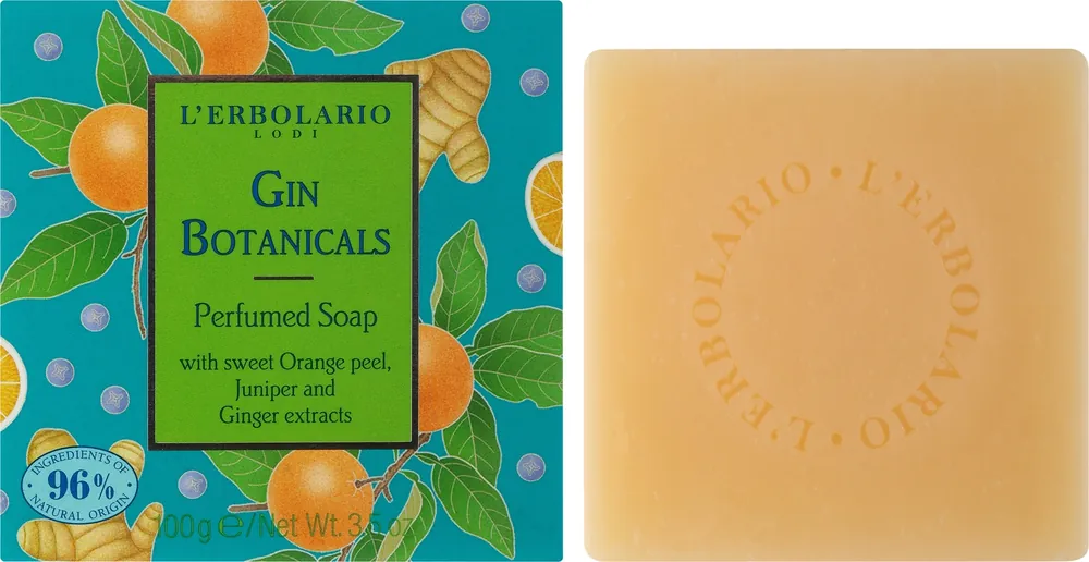 L'Erbolario Gin Botanicals Soap - Perfume