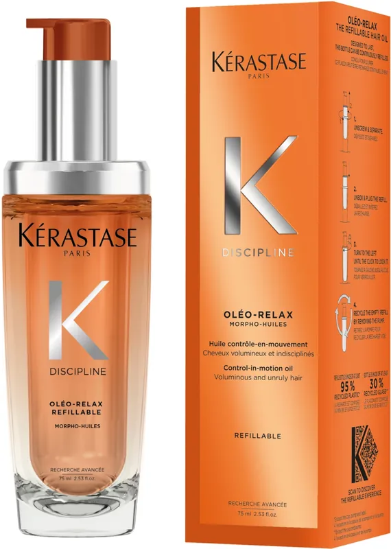 Oil for Unruly & Frizzy Hair