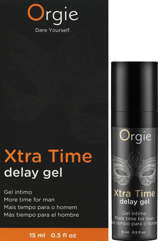 Prolongator Gel for Men - Health & Care