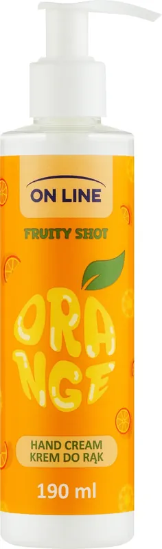 Orange Hand Cream - Bath and Body