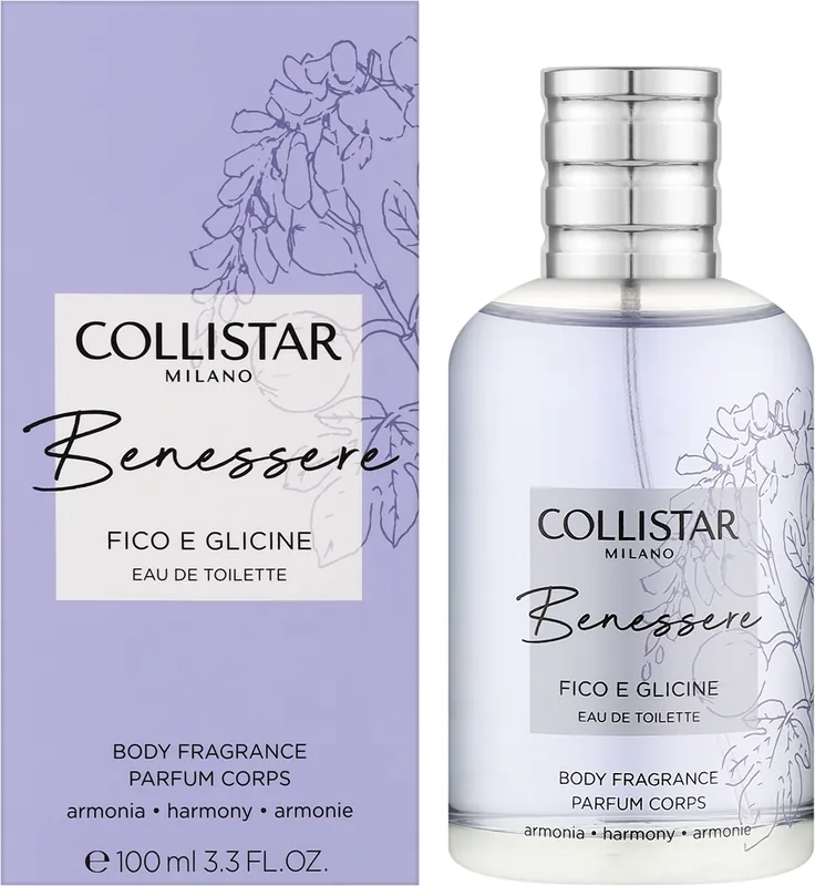 Collistar Benessere Fig And Wisteria - Perfume