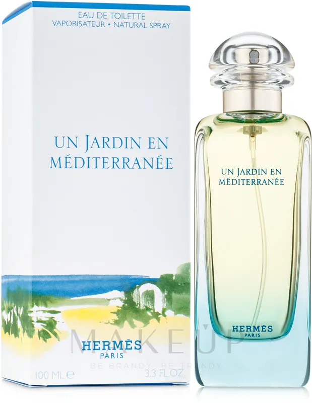Hermes Un Jardin en Mediterranee - Perfume
