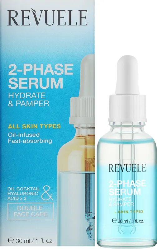 Hydration & Nourishment Two-Phase Face Serum