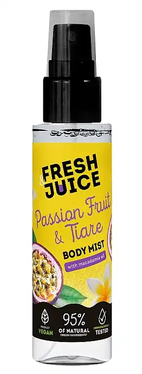 Passion Fruit & Tiare Body Mist - Bath and Body
