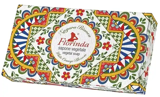 Natural Soap 'White Orange Blossom' - Bath and Body