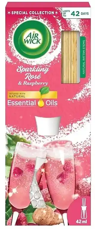 Aroma Diffuser 'Sparkling Rose and Raspberry' - Bath and Body
