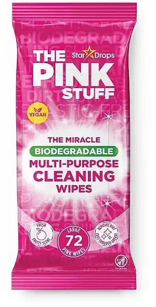 Universal Cleaning Wet Wipes, 72 pcs. - Accessories