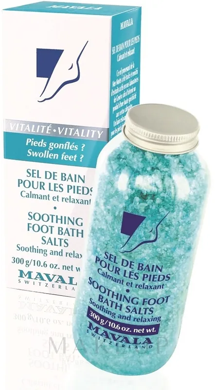 Soothing Salt Foot Bath - Bath and Body
