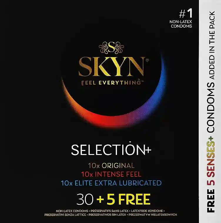 Condoms Set - Health & Care