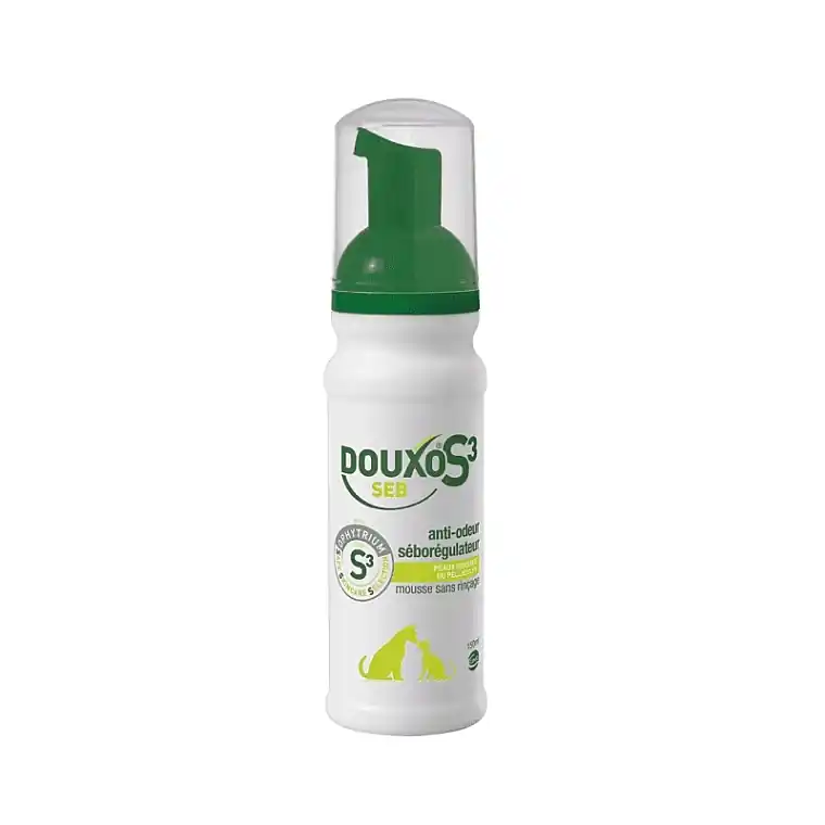 Leave-In Sebum-Regulating Mousse for Dogs & Cats