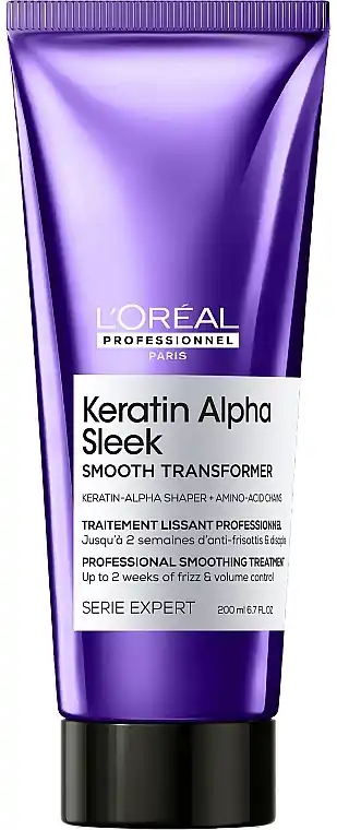 Professional Product for Smoothness and Frizz Control - Hair