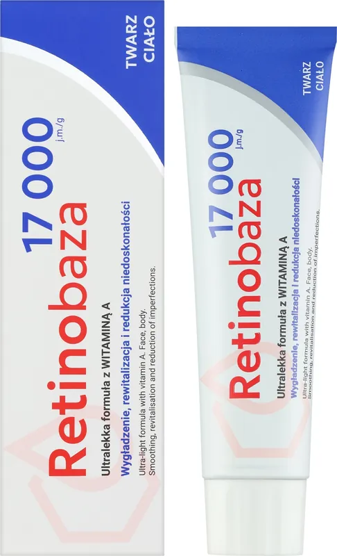 Vitamin A Cream - Skin Care Products
