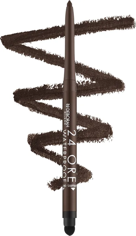 Deborah 24Ore Waterproof Eye Pencil - Makeup