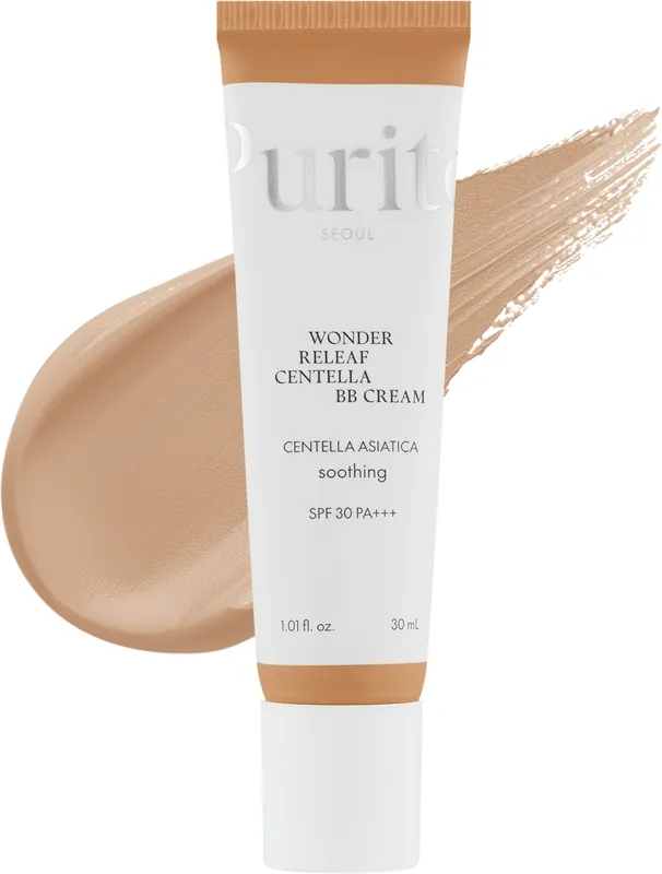 Purito Wonder Releaf Centella BB Cream SPF30 PA+++ - Makeup