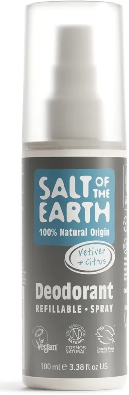 Men Natural Deodorant Spray - Bath and Body