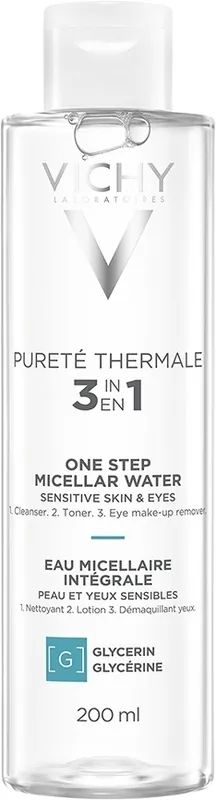 Vichy Purete Thermale Mineral Micellar Water - Makeup