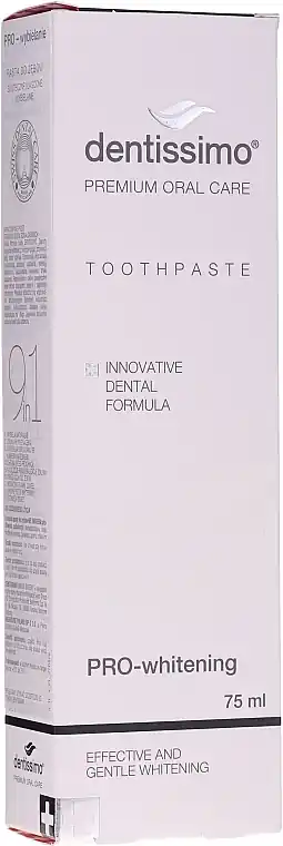 Whitening Toothpaste - Bath and Body