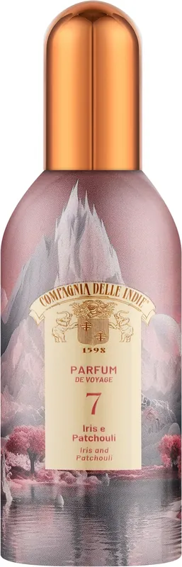 Compagnia Delle Indie 7 Iris e Patchouli Parfum De Voyage - Perfume