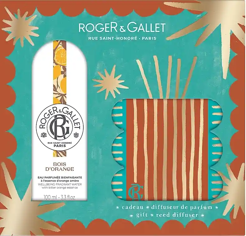 Roger&Gallet Bois D'Orange (fr/water/100ml + diffuser/25ml) - Perfume