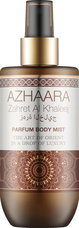 Azhaara Zahret Al Khaleej Parfum Body Mist - Bath and Body