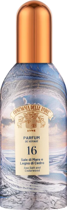 Compagnia Delle Indie 16 Sale di Mare e Legno di Cedro Parfum De Voyage - Perfume
