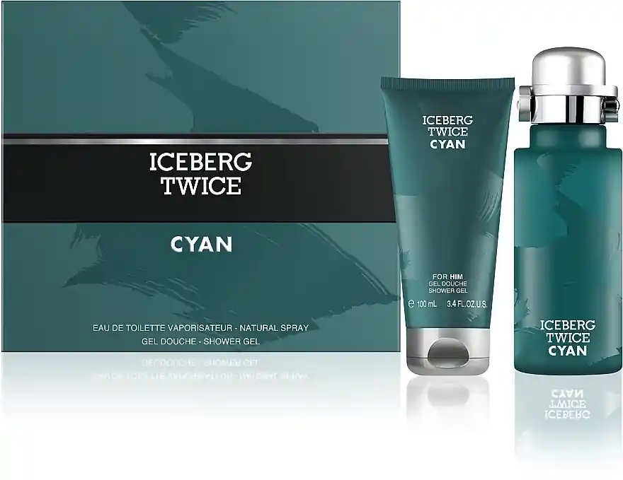Iceberg Twice Cyan - Perfume
