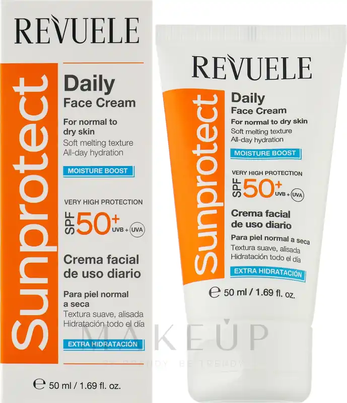 Moisturizing Face Sunscreen - Skin Care Products