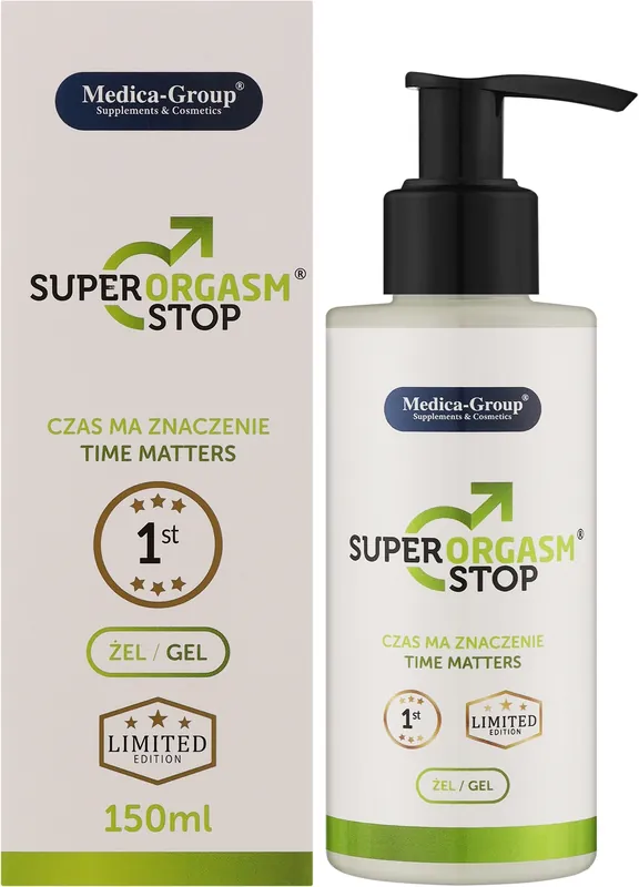 Orgasm Stop Gel - Health & Care